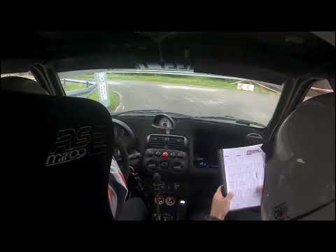 Międzygminny Super Sprint TARGUM - OS3 - Jacek Janeczko/Damian Plęs - 1:40,93