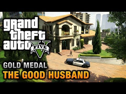 GTA 5 - Mission #10 - The Good Husband [Optional Mission]