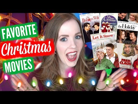 FAVORITE CHRISTMAS MOVIES 🎄 Christmas Movies You HAVE to Watch! // Hallmark, Cartoons & Classics! Video