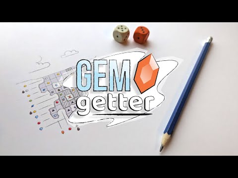 How to play Gem Getter: Print-and-Play Polyomino Digging (Free Demo)