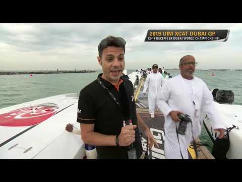 2019 UIM XCAT Dubai GP - Race 1 video by XCAT