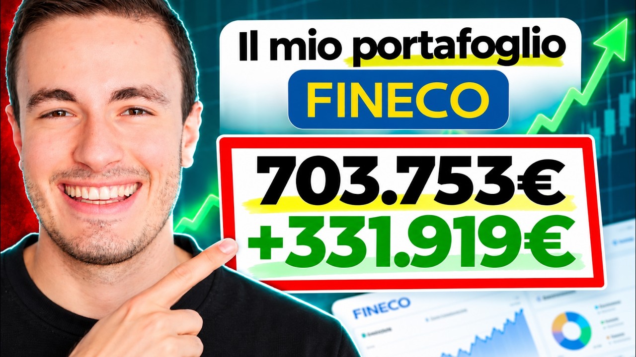 OLTRE 700.000€ INVESTITI: Ecco il MIO PORTAFOGLIO aggiornato!