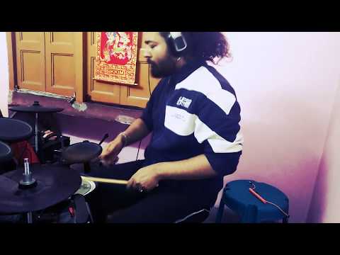 Jibon Chaiche Aro Beshi - Lakkhichara - Drum Cover