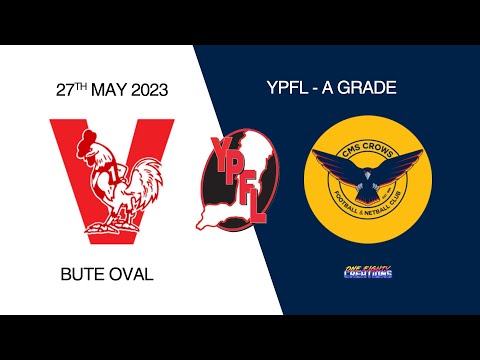 🔴LIVE : Yorke Peninsula Football League. A Grade. Round 8 - Bute Vs CMS Crows