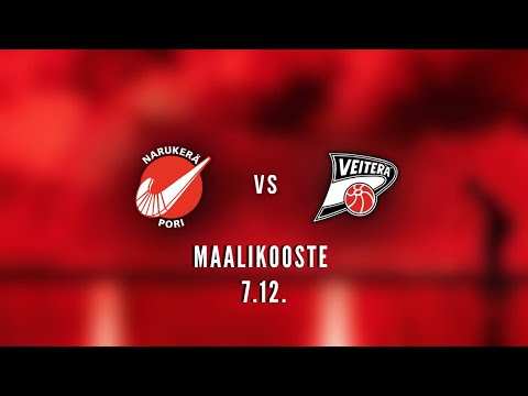 Narukerä-Veiterä maalikooste 7.12.2025