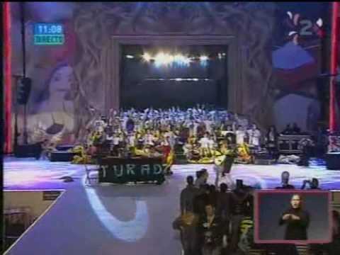 MURGA LOS FRIKYWIKY´S 2010 - TU SI QUE VALES