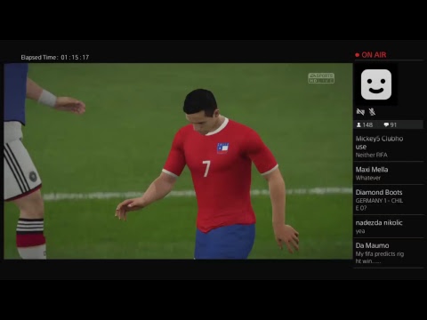 Chile vs Germany Final Highlights HD