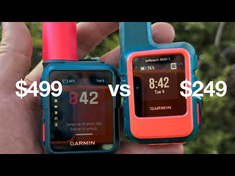 inReach Mini 2 vs Mini 3: Should You Upgrade?
