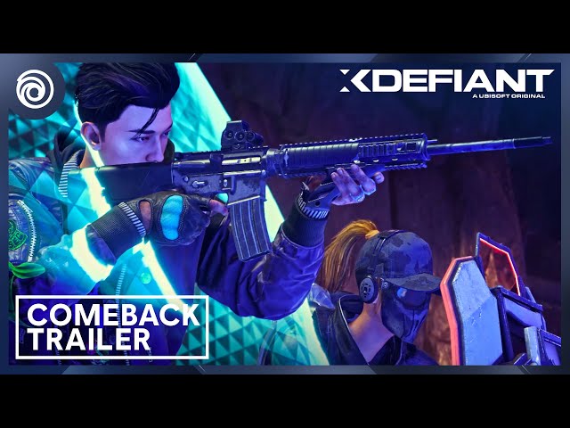 Ubisoft's free-to-play FPS XDefiant will launch this summer