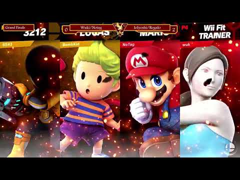 NoTag / Wuki vs lolyoshi / Regalo - Doubles Grand Final - Grinds & Shines #4