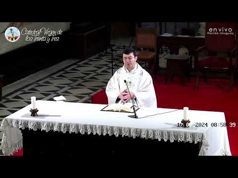 MISA  MATINAL DE MARTES 16 DE JULIO. NUESTRA SEÑORA DEL CARMEN.SEMANA XV DE TIEMPO ORDINARIO.