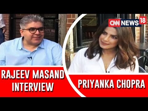 Rajeev Masand and Priyanka Chopra interview gossip