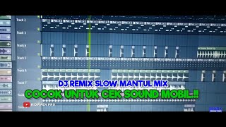 Download lagu DJ REMIX SLOW' COCOK UNTUK CEK SOUND DI MOBIL 'FULL BASS' VIRAL TIKTOK [2021-2022] mp3