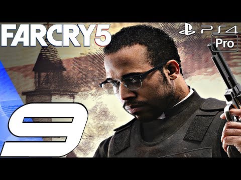 FAR CRY 5 - Gameplay Walkthrough Part 9 - Zombie Animals & Outposts (Full Game) PS4 PRO