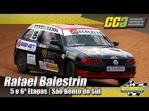 Rafael Balestrin - 5ª e 6ª Etapas Catarinense de Automobilismo 2018 - São Bento do Sul