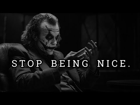 Stop Being Nice to People Who Use You