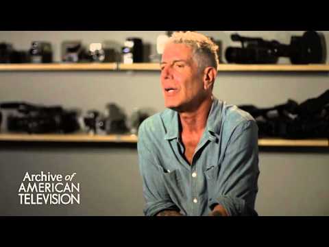 Anthony Bourdain on the "Parts Unknown" theme song and music on his shows - EMMYTVLEGENDS.ORG