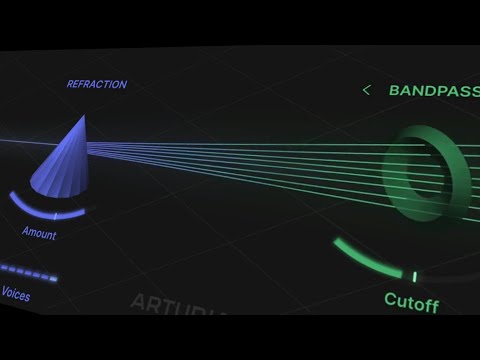 Arturia EFX Refract rebuilt in Bitwig