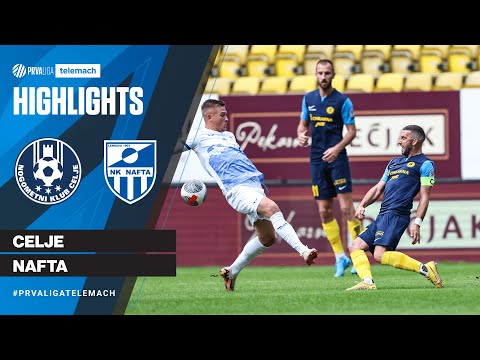 Celje 3 - 1 Nafta | 8. krog 2024/25 #PrvaLigaTelemach
