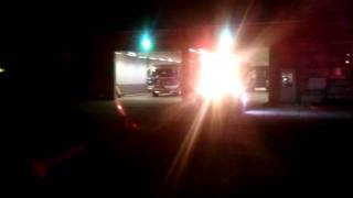 preview picture of video 'Elkins Fire Dept. Rescue 40 resonding to MVA'