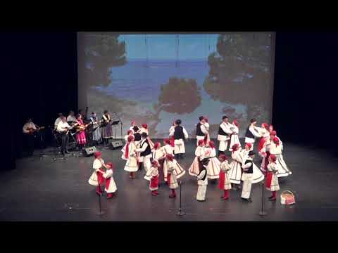 Plesovi iz Baranje | Hrvatski Folklorni Ansambl - Croatian Folklore Ensemble "Croatoan"
