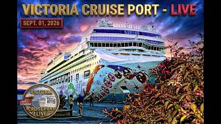 Victoria, BC Cruise Port LIVE - Canada's Busiest Port of Call.Visiting cruise ships in real-time. live webcam