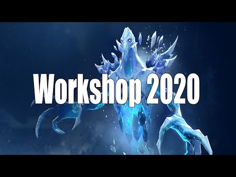 Ti10 Collector´s Cache 2020 - All sets of the workshop for Ancient Apparition