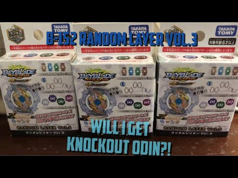 Will I Get Knockout Odin?! B-152 Random Layer Vol.3