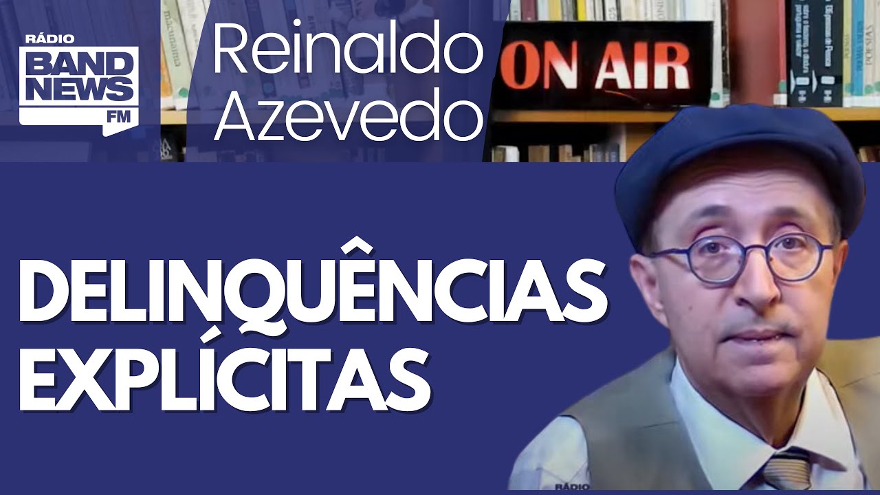 Reinaldo – Plano dos golpistas: “Lula não sobe a rampa”; será que bandido pode escolher juiz?