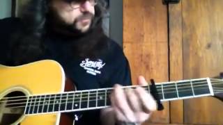 "Don't Go Down to the Creek Son"by Joey Leone from the "Living Room Sessions"