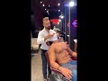 Handsome Barber Gives Nipple Massage To His Customer Handsome Guy Nipple Massage Short