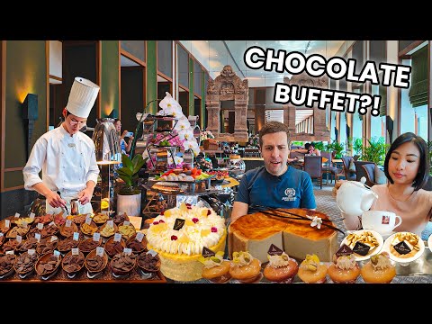 Bangkok’s Most Luxurious Chocolate Buffet – 30+ Handmade Treats
