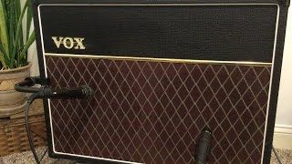 VOX AC30C2 - відео 2