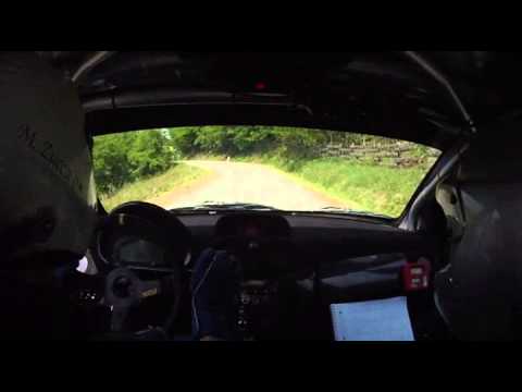 Cameracar Rally Team 971 2015 Zucca-Marletta C2 A6 - PS 6