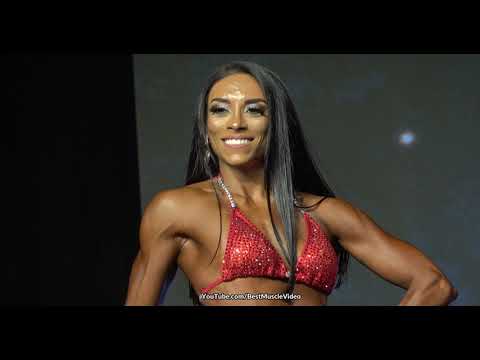 Noelle Adams' gains after 7-month prep【4K】