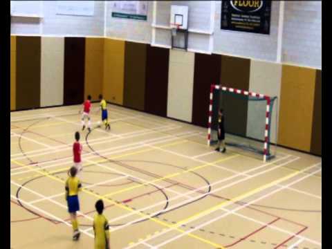 Finales Zaalvoetbal WIntercompetitie F-pupillen Sint-Oedenrode 2012-2013