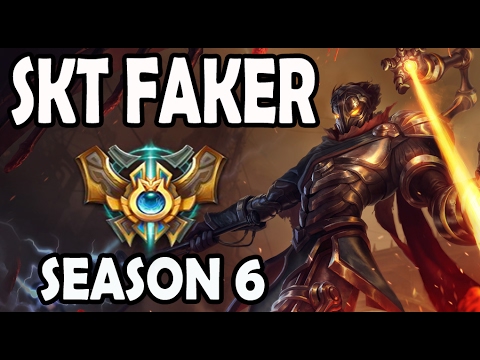 SKT T1 Faker Viktor vs Ryze MID Ranked Challenger Korea