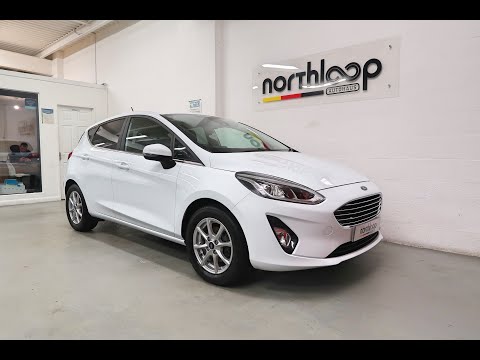 2018 (68) Ford Fiesta 1.1 Ti-VCT Zetec (s/s) 5dr