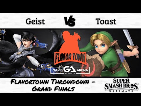 Flavortown Throwdown: Geist (Bayonetta) vs. Toast (Young Link) - Grand Finals
