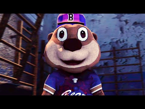 A KILLER IN A MASCOT SUIT IS HUNTING ME THROUGH A SCHOOL.. - Night Janitor (Full Gameplay)