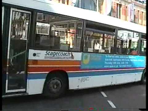 Stagecoach Darlington Volvo B6 408 (M108PVN)