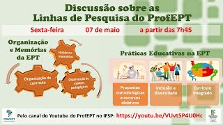 Linhas de Pesquisa do ProfEPT