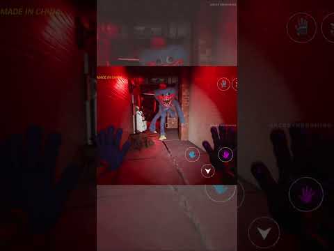 RUN! HURRY!!!😱 - Poppy Playtime: Chapter 5 [FANMADE]