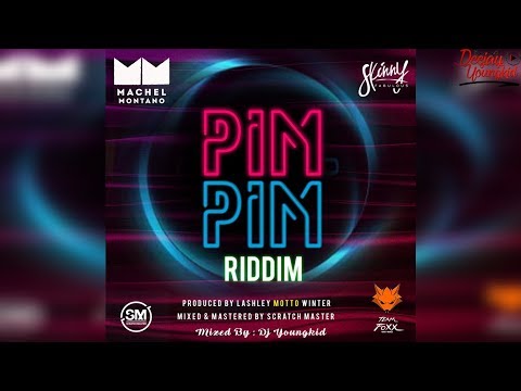 Pim Pim Riddim Mix (TeamFoxx) 2018 Soca