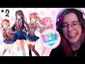 VAMOS AO MEU QUARTO DOKI DOKI PARTE 2