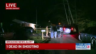 Man dead in Carter County shooting