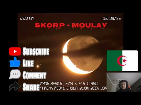 Algerian Rap Reaction SKORP - MOULAY . ( Prod By : A.W.A ) | LMERicoTv Reaction