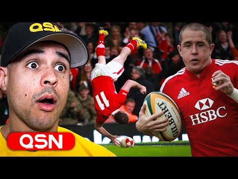 American Reacts to Shane Williams | Welsh Rugby Legend