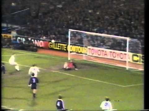 Spurs v Austria Vienna UEFA Cup 1984