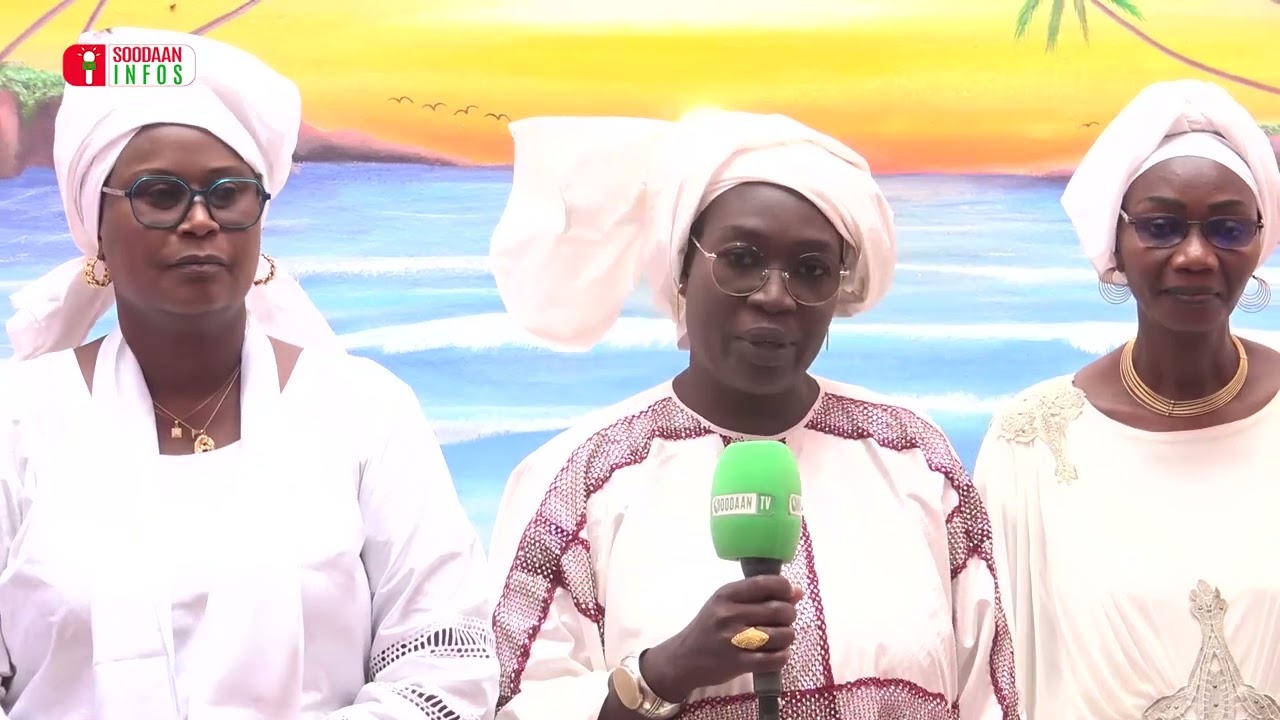 L’Amicale des Femmes de la Présidence au chevet des pensionnaires de la Maison Rose de Guédiawaye